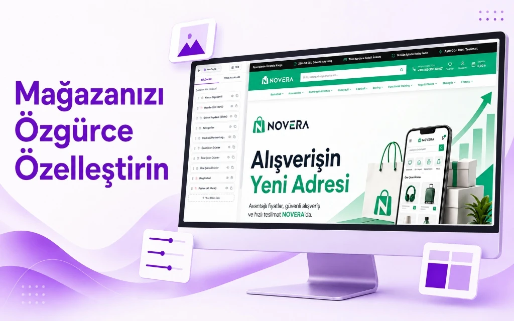 Özgürce Tasarlayın